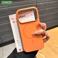 Promax Matte Ultra Thin Wireless Charging Case Iphone 15 16 Max 17Air Acrylic Magnetic Hard Cover 17 Pro