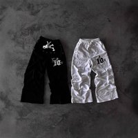 Men's Clothing Summer New Sports Casual Comfortable Pants Letter Leisure Street Youth Sweatpants Trendy Popular Pants
