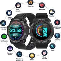 FD68S Smart Watches Men Chils Bluetooth Smartwatch Touch IP67 Bracelet Fitness Bracelet Connected Watches For IOS Androi
