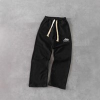 Clothing Casual Jogger Pants Straight Leg Sweatpants Comfortable Lounge Pants Pockets Everyday Wear 