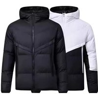 Clothing large cotton coat winter jacket cotton jacket brand autumn winter hooded short Coat cotton coat