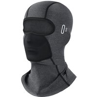 Winter fleece ski mask Motorcycle riding mask bib outdoor mountaineering windproof cold warm head cover