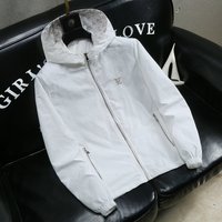European Station Light Luxury Clothing Plus Spring Jacket Casual Hooded Loose Oversized Coat Trendy