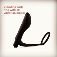 Prostate Vibrating Massager Wearable Anal Plug G Spot Masturbator Sex Toys Wholesale