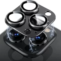 Metal Camera Protector For IPhone 16 Pro Max 16Pro 16Plus Camera Film For IPhone 15 14 Promax Back Cover Protective Cap