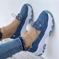 2023 Sneakers Platform Casual Breathable Sport Design Vulcanized Shoes Fashion Tennis Female Footwear Zapatillas