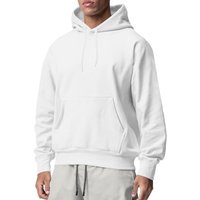 Sports Fleece Sweatshirt Spring Autumn Style Cross Border European American Solid Pullover Casual Hoodie