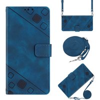 Crossbody Strap Flip Case Motorola Moto G62 G53 E13 G72 E22 E22i G32 E32 G52 E20 E30 E40 Leather Wallet Card