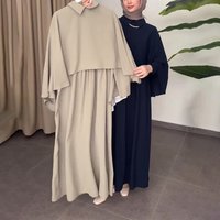 Clothing Casual Short Kimono Robe & Maxi Dress 2 Piece Set – Flowy High Waist Long Sleeve Cover Up Patchwork Detail