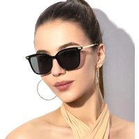 Metal Twist Style High Definition Outdoor Travel Street Shooting Essential Item Sunglasses T1382