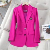 Clothing Suit jacket spring wear temperament petite design niche fashion casual small suit