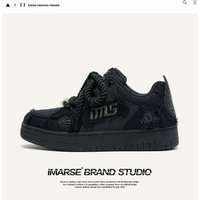 Darth Vader bread shoes Youth trend low top board shoes Fashion shoes for men and women
