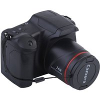 Handheld 1280x720 2.4inch TFT 16X Zoom Digital Camera SD Card DV Video Camcorder