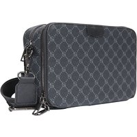 Men's checkered shoulder bag, street trendy small shoulder bag, small square bag, men's bag, men's crossbody bag