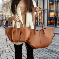 French High Value Fashion Tote Bag Advanced Hand Held Large Capacity Shoulder Underarm Women’s Bag