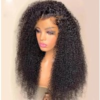 Lace Wig Small Curl Chemical Fiber Mechanism Wig Headgear Fashion Wig Manufacturer One piece Delivery