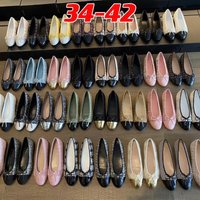 Xiaoxiangfeng Ballet Color Blocked Bow, Light Mouth Flat Women's Versatile Lazy Shoes, One Foot Stomping Loafers