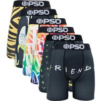 6Pcs Fashion Print Underwear Boxer Cueca Male Lingerie Men Underpants Panty Boxershorts Sexy S-XXL Boxers