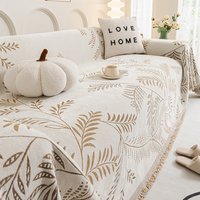 Home Textile Chenille Sofa Cover Cloth Towel Four Seasons Universal Cushion Armrest One Piece All Inclusive Universal Cover