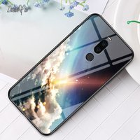 Meizu v8 x8 Glass Case DECLAREYAO Luxury Ultra Slim Hard Mirror Tempered Glass Coque Meizu M5 M5s M6T Note 5 6 9