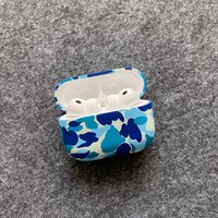 Personalized Trendy Brand Camouflage Is Suitable Airpodspro3rd Generation Earphone Case 1 2nd Generation Apple Bluetooth Protective Case 4th Gener