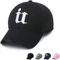 hat outdoor s sunshade baseball cap spring summer golf U letter cap