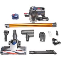 Wireless Handheld Vacuum Cleaner 10kPa 150W Powerful Dual Motor LED Electric Sweeper Cordless Home Car Remove Mites Dust Cleaner