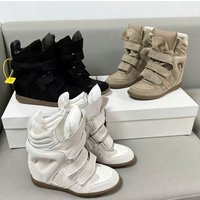cuishenhao European American Style Invisible Height Increasing S Shoes Hot Selling High Top Casual