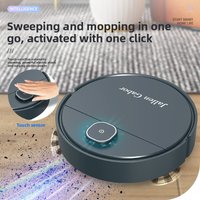 Fully Automatic Robot Intelligent Machine Mop Sweeping Integrated Household Vacuum Cleaner