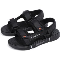 Men's Outdoor Travel Sandals - Lightweight Quick-Dry Slip-Resistant Slides For Hiking & Beach
