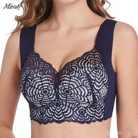 2025 Prettyshape Lymphvity Detoxification Shaping Powerful Lifting Bra Sexy Lace Comfort Wire Free Bra Plus Tops