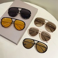 KAMMPT Oversized Pilot Sunglasses 2025 Vintage Style Double Stage Sunglasses Trendy Luxury Brand Design Outdoor Sunglasses