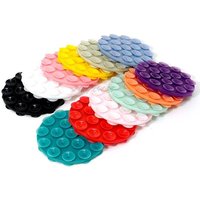 UniversalSilicone Suction Phone Casing Mount Hands-Free Phone Accessories Holder For Selfies And Videos,Silicon Adhesive Phone Stand Sticky Protective