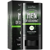 2 Pieces For Men Fragrance Refreshing Summer Antiperspirant Stick