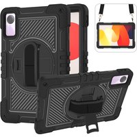 Applicable To Redmi Pad SE 11inch All-inclusive Drop-resistant Tablet Computer Protective Case Outdoor Shoulder Strap