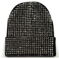 Fashion New Diamond Skullies Beanies Men Women Knitted Hats For Mrs Winter Beanie Hat Gorro Warm Brimless Bonnet lady Cap