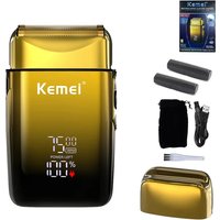 km-tx10 New Electric Shaver With LED Display Screen Rechargeable Hair Beard Razor Bald Head Shaving For Men