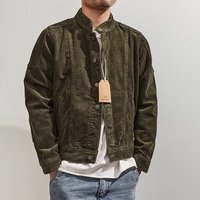 Spring And Autumn Coat Men's High Street Trendy Brand Harajuku Style Trendy Loose Jacket