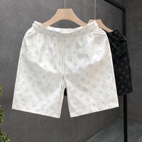 Unisex Quick-Dry Summer Shorts Loose Fit Breathable Beach Pants With Printed Lettering Sports Casual Wear Polyester Slight Stretch