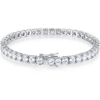 Best selling Tennis Bracelet Simple Elegant Micro inlaid Single Row 3 4mm Full Diamonds