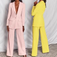 Clothing Fashion Casual Suit Sets Spring Autumn Professional Suits Long Sleeve Formal & Casual