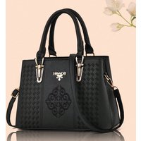 Fashion texture large capacity handbags exquisite embroidery shoulder bags