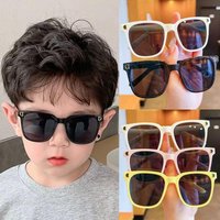 Korean Style Glasses Personality UV Sunglasses Sun Protection Trendy