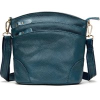 MJ Genuine Messenger Bags Cow Leather Crossbody Shoulder Small Female Handbags Capacity Phone Bag
