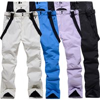 2025 Ski Pants Large Warm Single Board Double Board Thick Pants