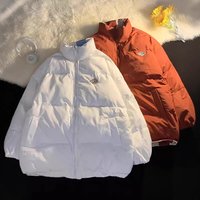 Clothing Oversize Padded Jacket & Winter Plaid Coat Dual Wear Design Thickened Polyester Fill Streetwear Style