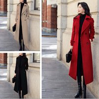 2023 Autumn winter Product Hot List Thickened Woolen Coat Extended Quality Dragon Phoenix Coat