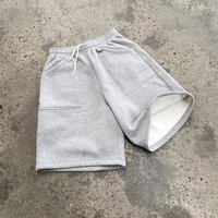 Men’s Clothing Hip Hop Shorts Men's Summer Solid Color Loose Large Size Outer Wear Large Pants Sports Casual Shorts Men