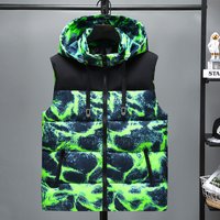 Clothing plus cotton jacket vest warm cotton cotton camouflage cotton vest