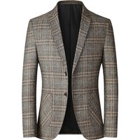 Clothing casual suit middle aged single suit no iron top casual suit dad wear